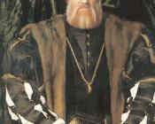 Portrait of Charles de Solier, Lord of Morette - 小汉斯·荷尔拜因